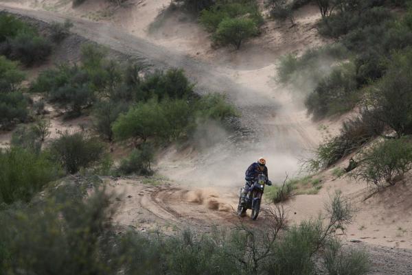 Jordi Viladoms au Dakar en 2011